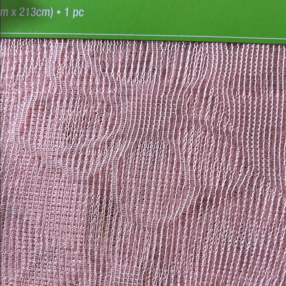 Easter Lace Tablecloth - Pink